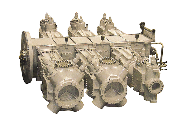 Process reciprocating compressor